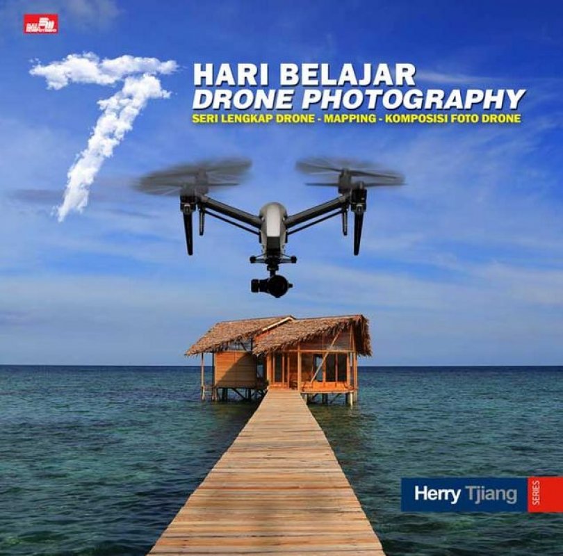 Cover Buku 7 Hari Belajar Drone Photography