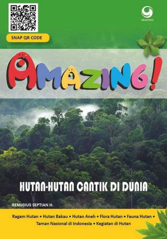 Cover Buku Amazing! Hutan-Hutan Cantik di Dunia