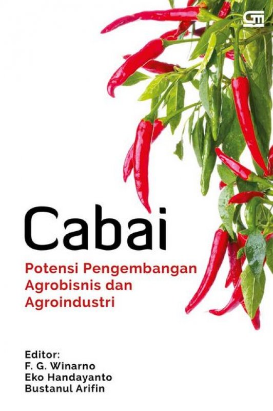 Cover Buku CABAI: Potensi Pengembangan Agrobisnis dan Agroindustri