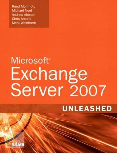 Cover Buku Microsoft Exchange Server 2007 Unleashed