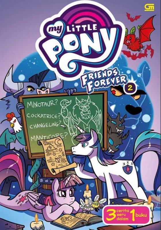 Cover Buku My Little Pony: Friends Forever 2