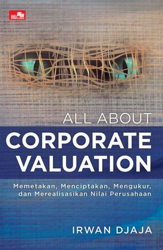 Cover Buku All about Corporate Valuation