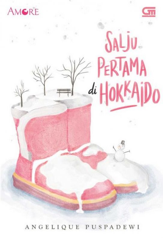 Cover Buku Amore: Salju Pertama di Hokkaido