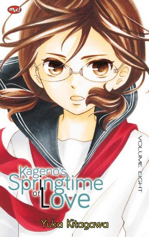 Cover Buku Kagenos Spring Time of Love 08
