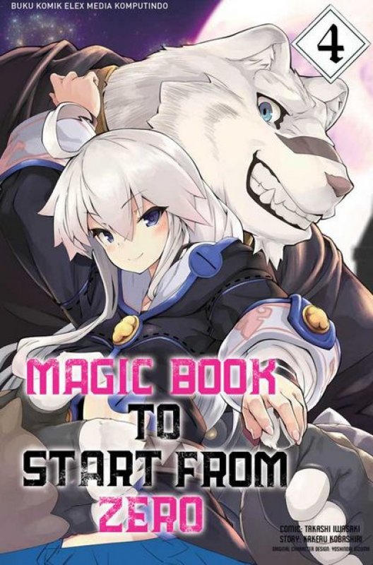 Cover Buku Magic Book to Start from Zero 4