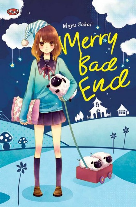 Cover Buku Merry Bad End