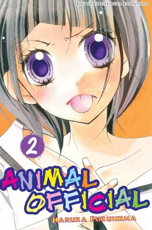 Cover Buku Animal Official Vol. 2