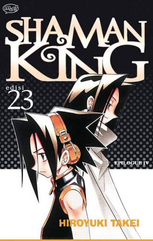 Cover Buku Shaman King 23