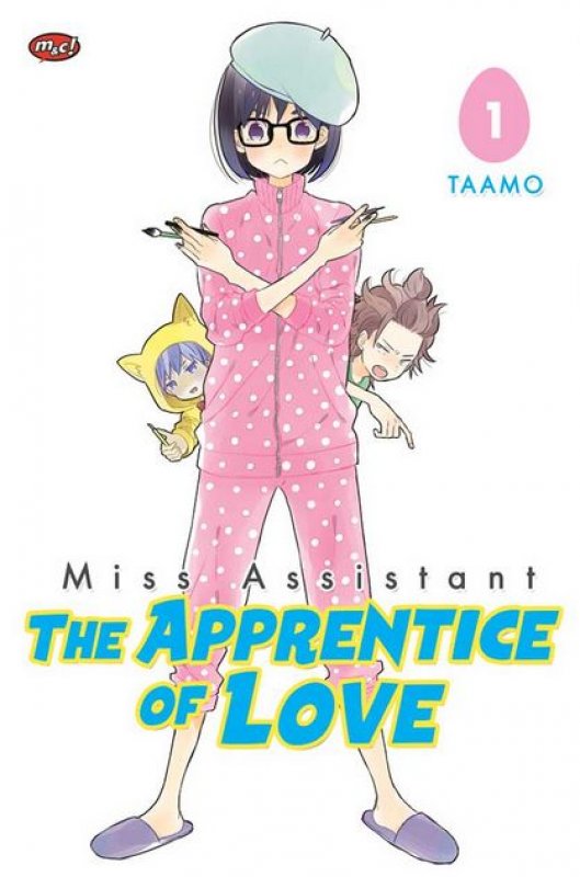 Cover Buku Miss Assistant : The Apprentice of Love 01