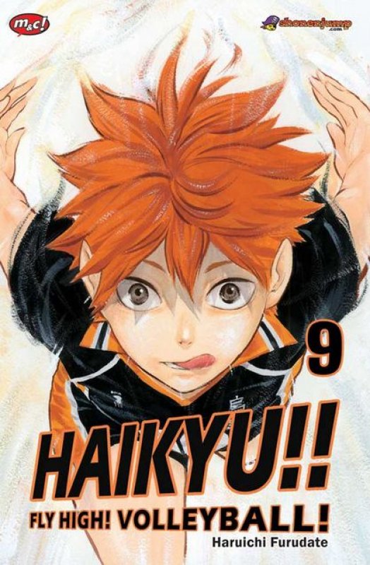 Cover Buku Haikyu!! Fly High! Volleyball! 09
