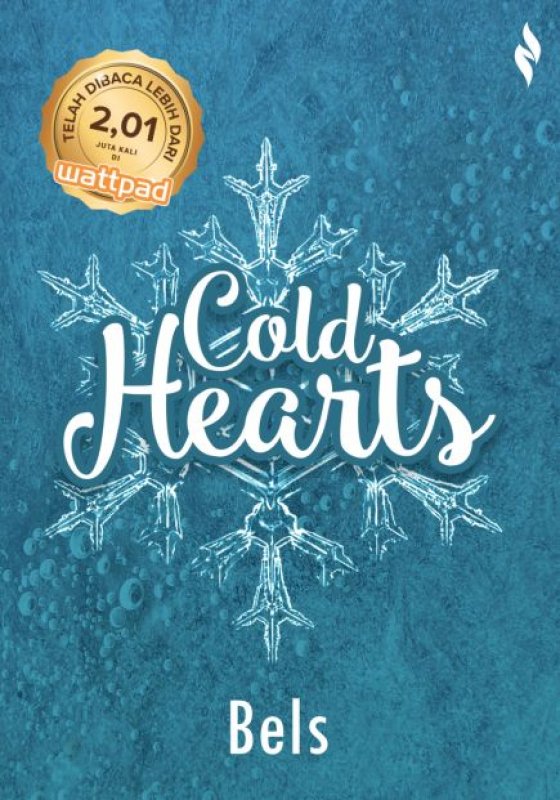Cover Buku Cold Hearts [Edisi TTD + Bonus: Keychain]