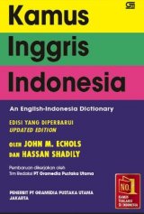 Kamus Inggris - Indonesia Edisi Yang Diperbaharui (Soft Cover)