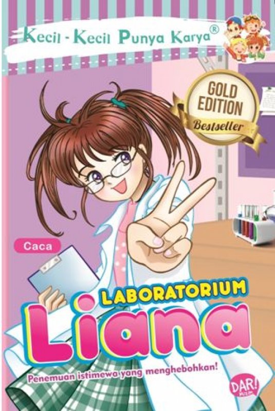 Cover Buku KKPK: Laboratorium Liana