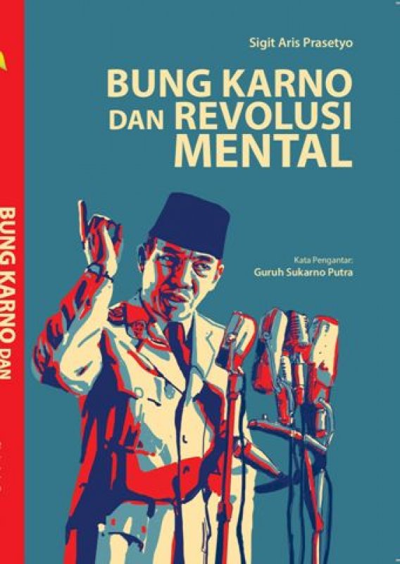Cover Buku Bung Karno dan Revolusi Mental