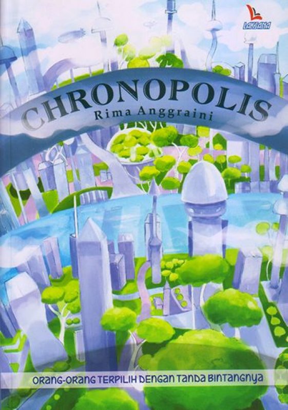 Cover Buku CHRONOPOLIS