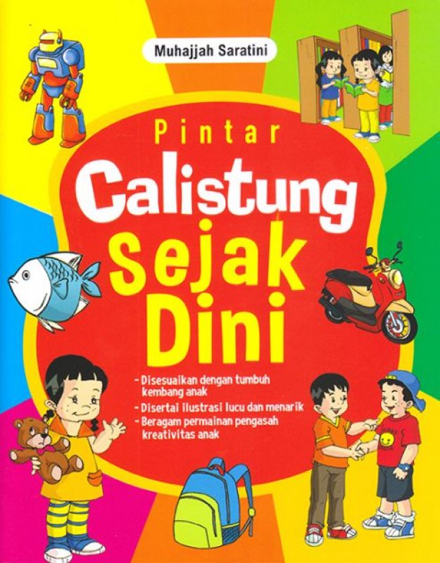 Cover Buku PINTAR CALISTUNG SEJAK DINI
