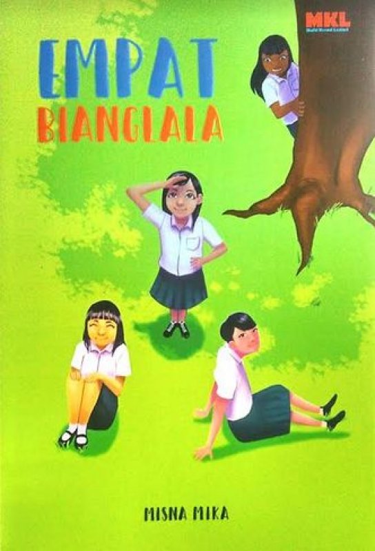 Cover Buku EMPAT BIANGLALA
