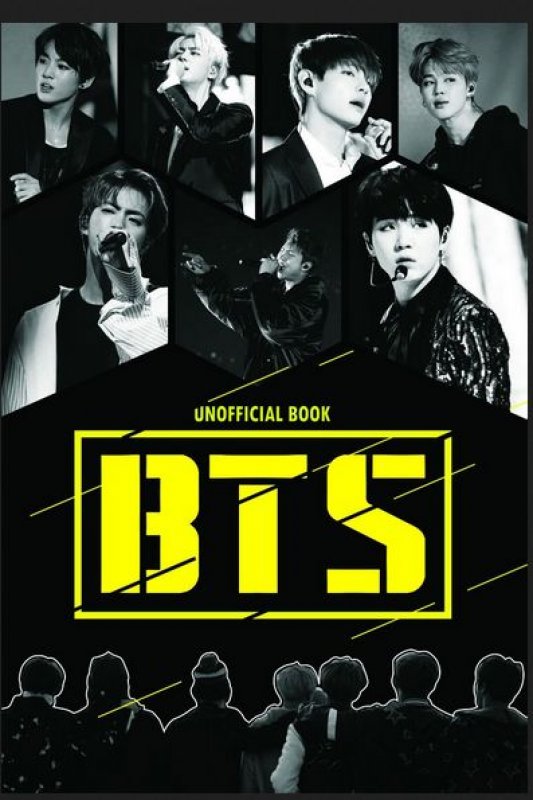 Cover Buku BTS Unofficial Book
