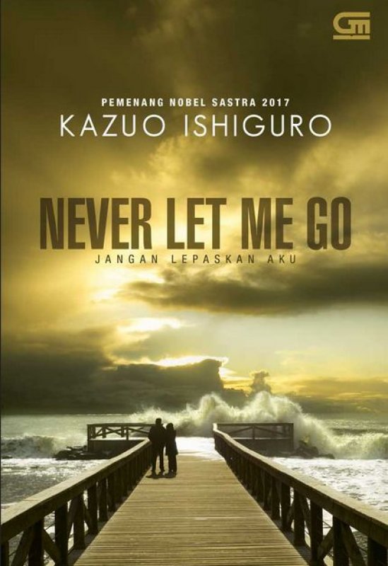 Cover Buku Never Let Me Go - Jangan Lepaskan Aku