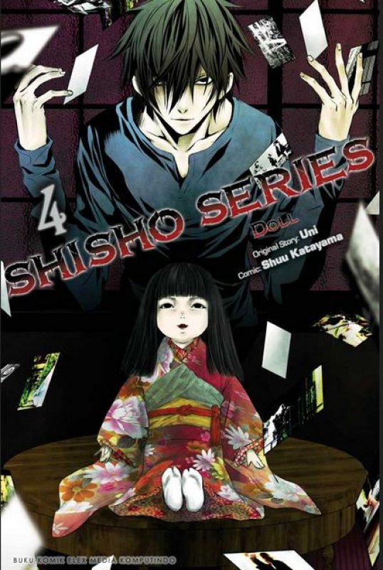 Cover Buku Shisho Series 04