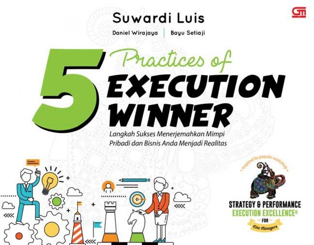 Cover Buku 5 Practices of Execution Winner