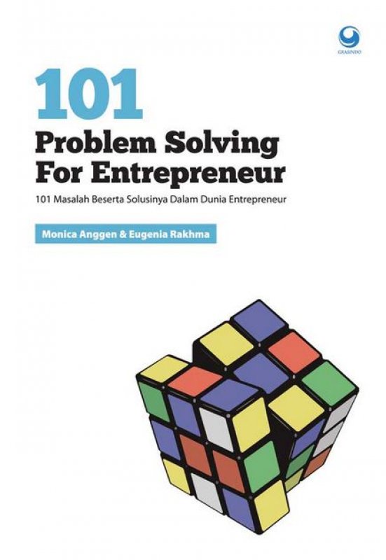 Cover Buku 101 Problem Solving for Entrepreneur