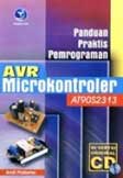 Cover Buku Panduan Praktis : Pemrograman AVR Microkontroler AT90S2313