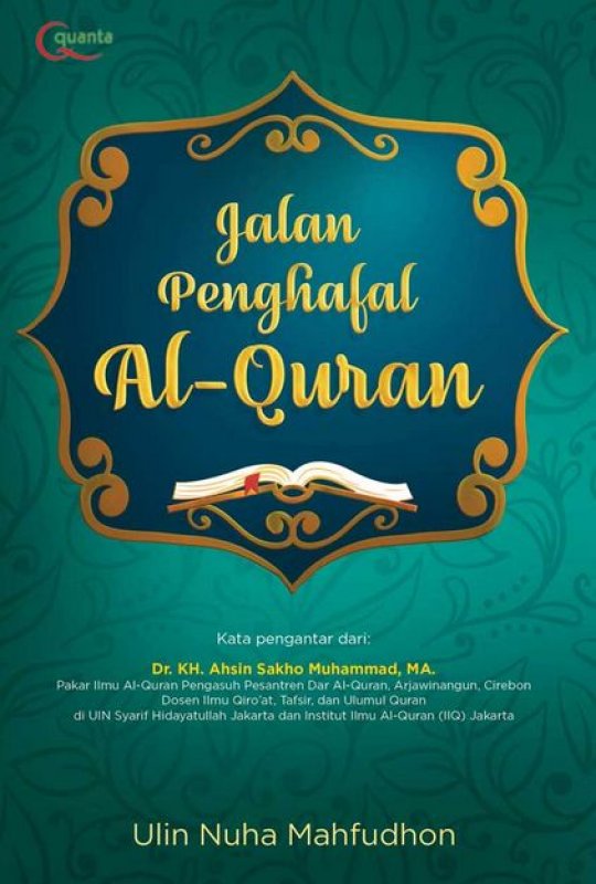 Cover Buku Jalan Penghafal Al-Quran