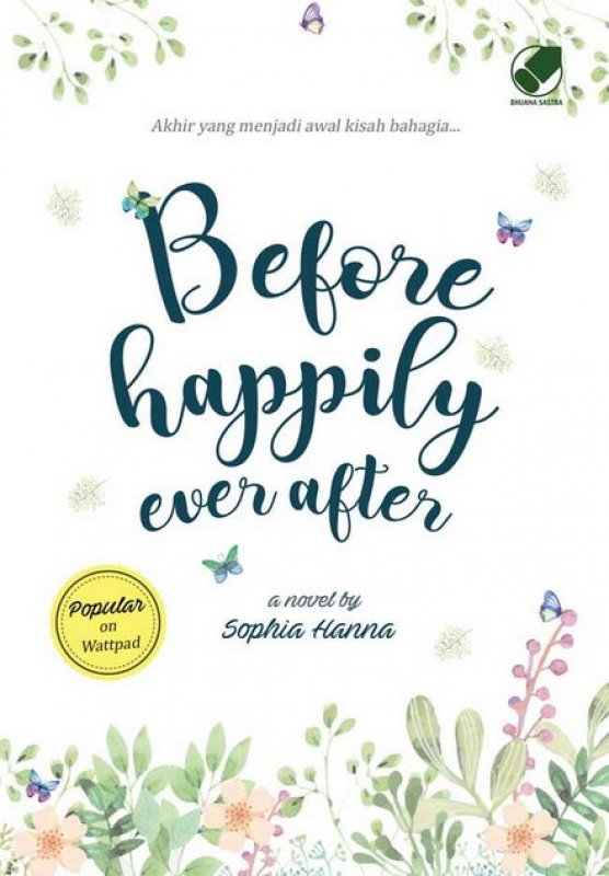 Cover Buku Before Happily Ever After