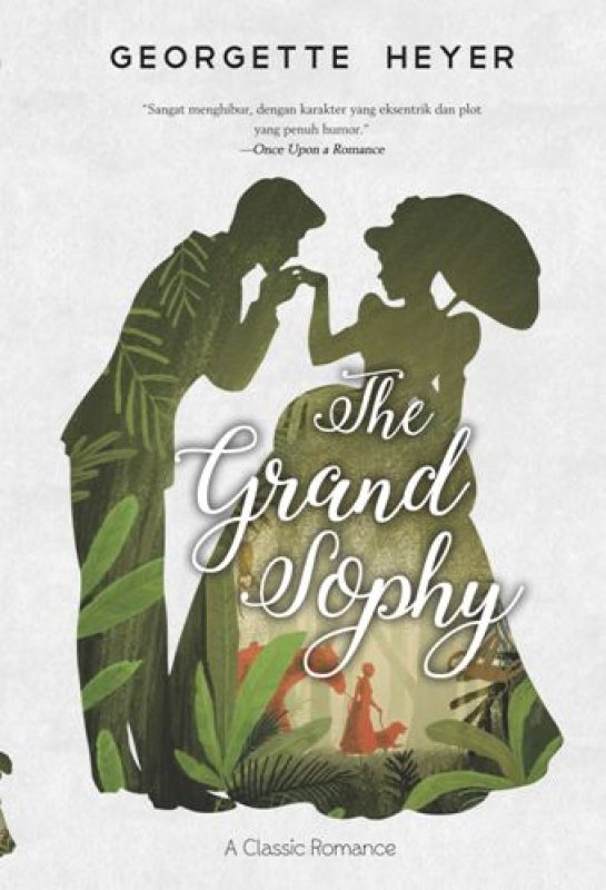 Cover Buku The Grand Sophy