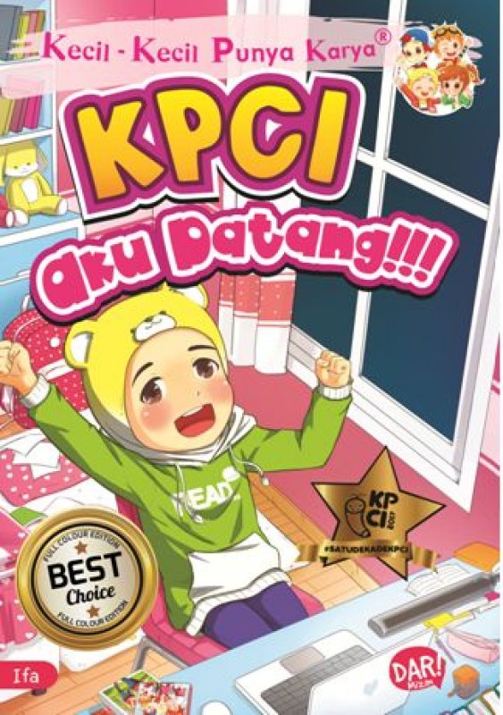  Buku  Kkpk Full Colour Kpci Aku  Datang  Toko Buku  Online 