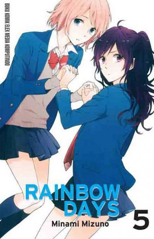 Cover Buku Rainbow Days 5