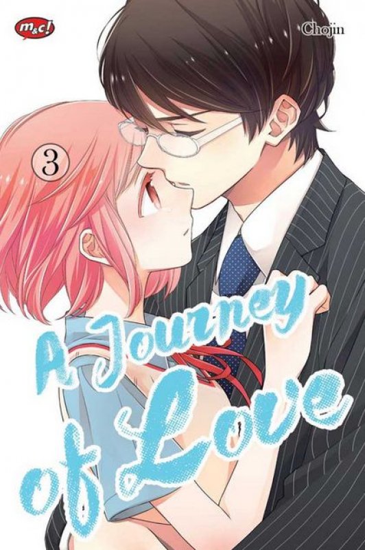 Cover Buku A Journey of Love 03