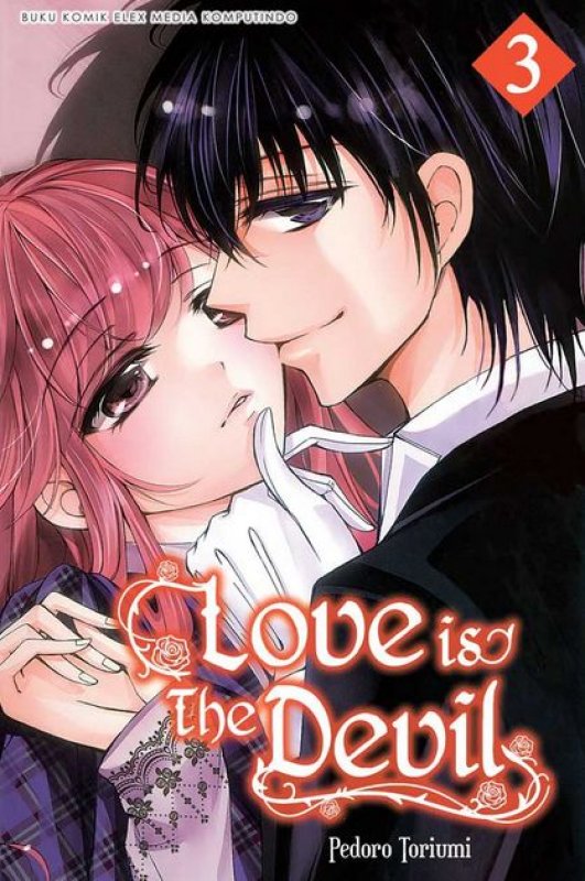 Cover Buku Love is The Devil Vol. 3