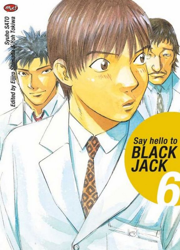 Cover Buku Say Hello to Black Jack 06