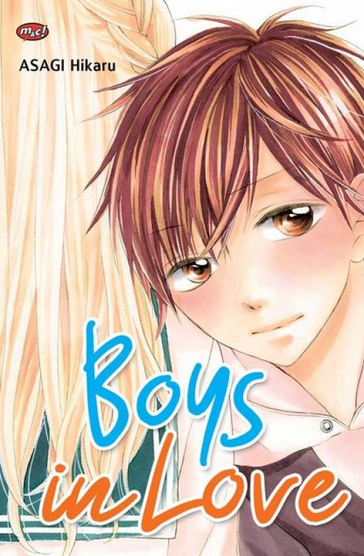 Cover Buku Boys in Love