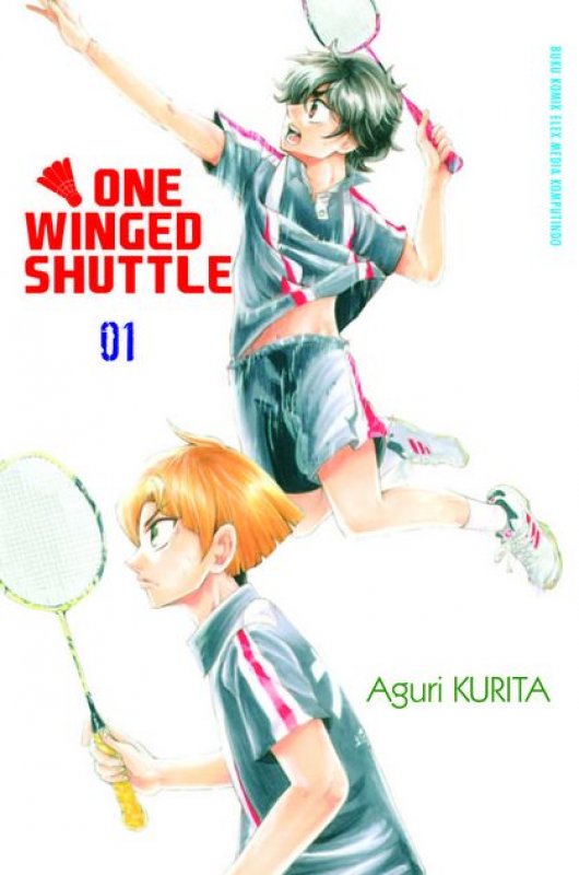 Cover Buku One Winged Shuttle 1