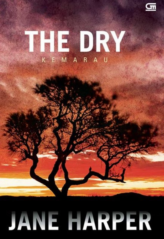 Cover Buku The Dry - Kemarau
