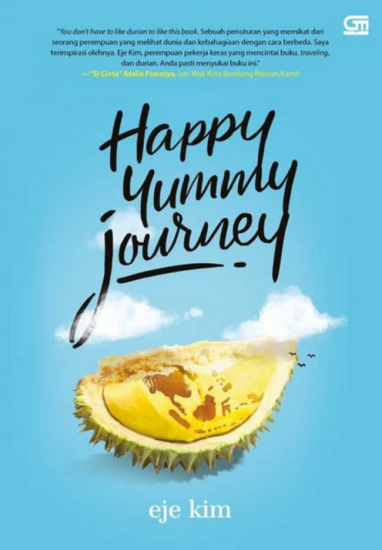 Cover Buku Happy Yummy Journey