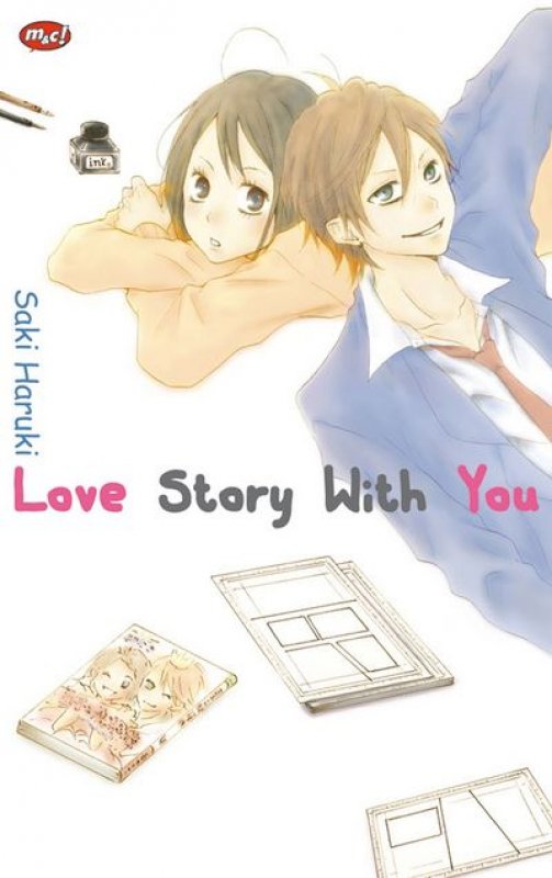 Cover Buku Love Story with You