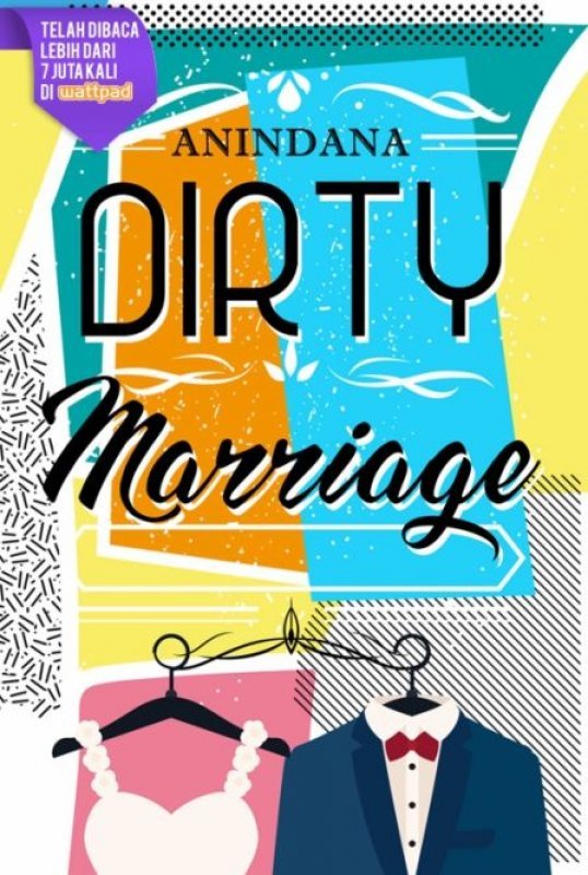 Cover Buku Dirty Marriage (dist)