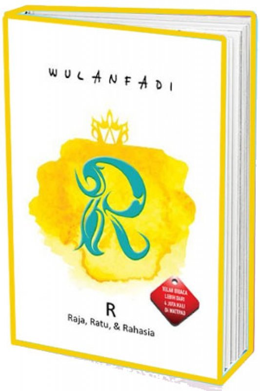 Cover Buku R: Raja, Ratu, dan Rahasia (dist)