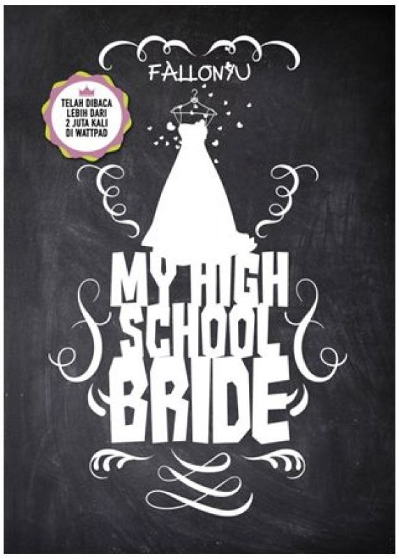 Cover Buku My High School Bride (dist)