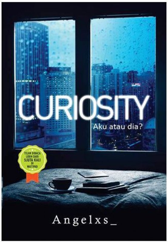 Cover Buku Curiosity: Aku atau dia? (dist)