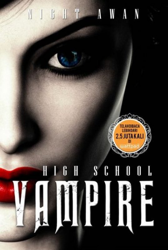 Cover Buku High School Vampire (dist)