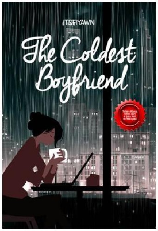Cover Buku The Coldest Boyfriend (dist)