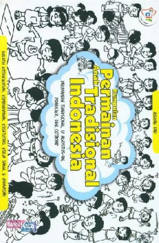 Cover Buku Kumpulan Permainan Anak Tradisional Indonesia