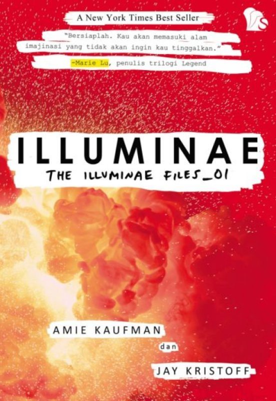 Cover Buku ILLUMINAE - The Illuminae Files 01