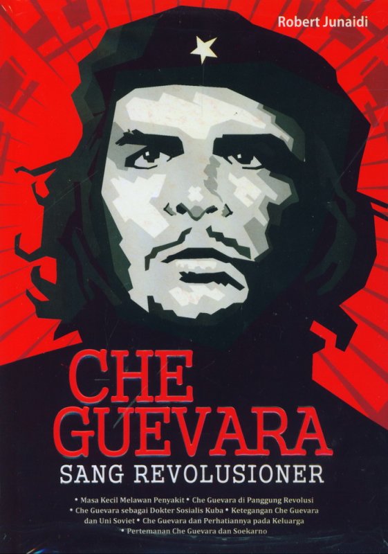 Cover Buku Che Guevara Sang Revolusioner