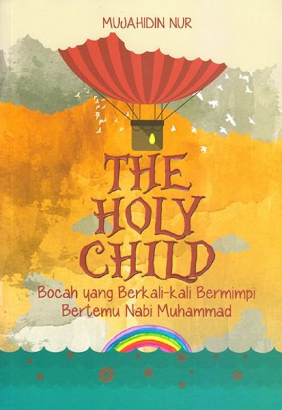Cover Buku The Holy Child